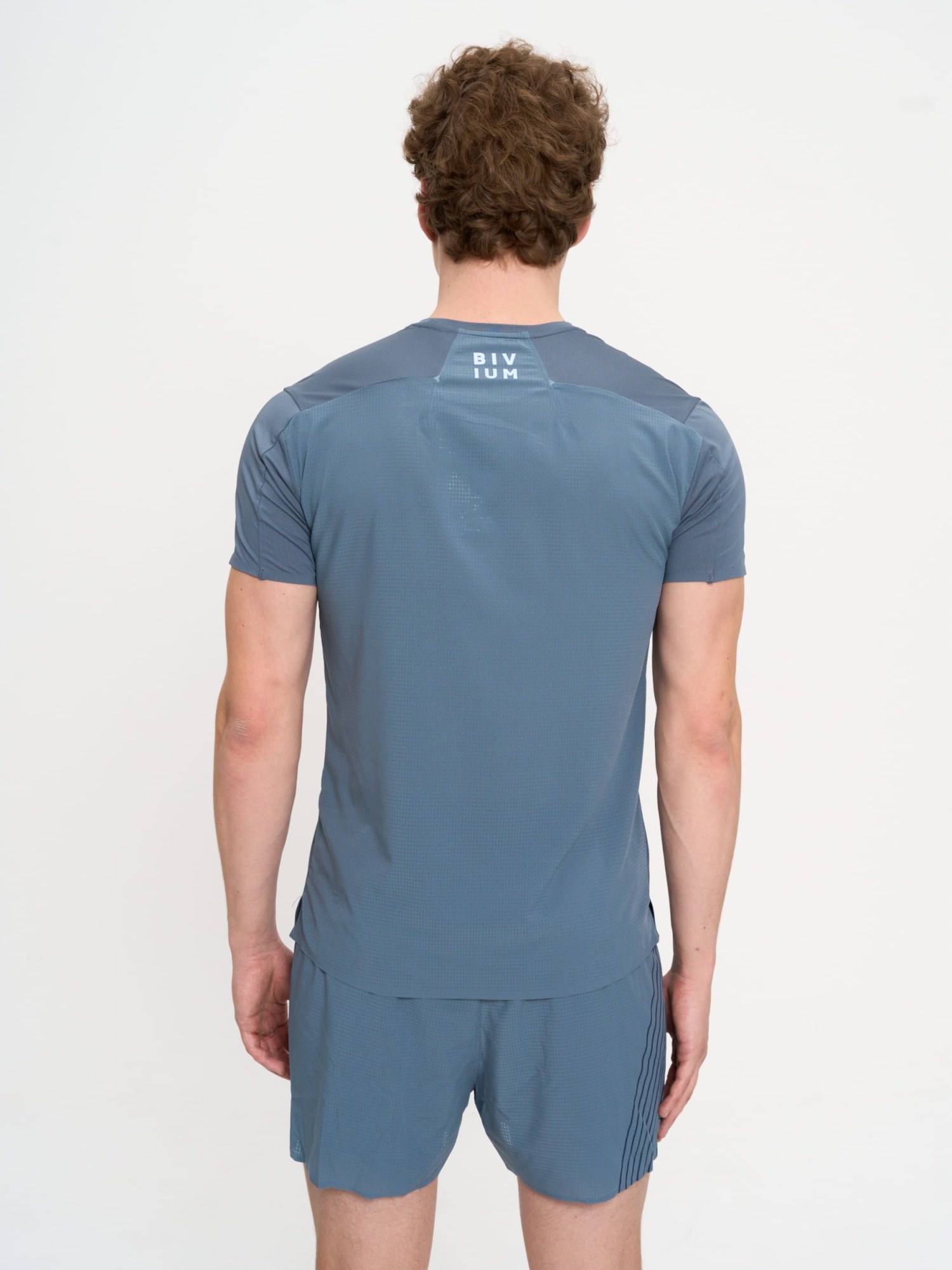 Футболка BIVIUM  Тайм мужская (L(52-188), Графит)