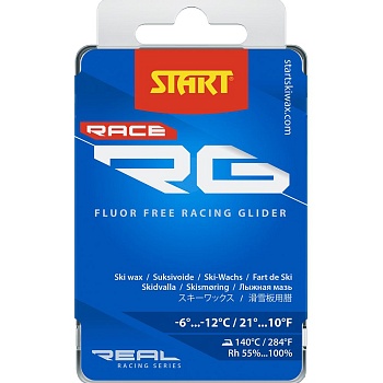 Парафин START RG RACE GLIDER BLUE -6 -12 60 г