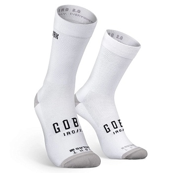 Носки GOBIK IRO 2.0 унисекс WHITE LOGO 