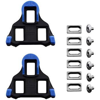 Шипы Shimano SPD SL SH12 (Синие)