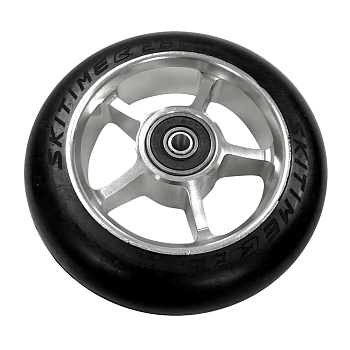 Колесо SKI TIME в сборе 100/24 резина 