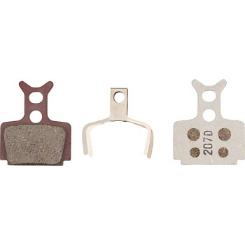 Колодки тормозные Formula Organic compound - Standard/ALU back plate