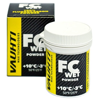 Порошок VAUHTI FC WET POWDER +10 -3