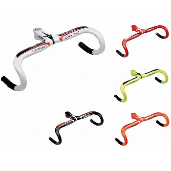 Руль шоссейный FSA Plasma Cento1 120x44 оранж.