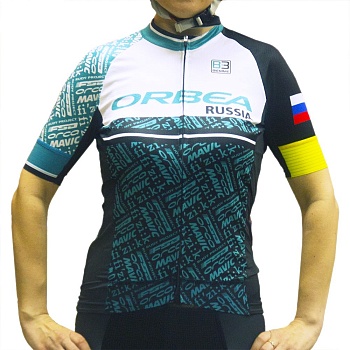 Майка кор.рукав Biemme Team Orbea