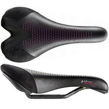 Седло Fizik VITESSE TRI CARBON BLACK+BLACK SUEDE