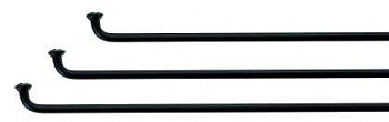 Спица cn SPOKE 2 mm x 266mm Nirosta черн. (нержав.сталь)