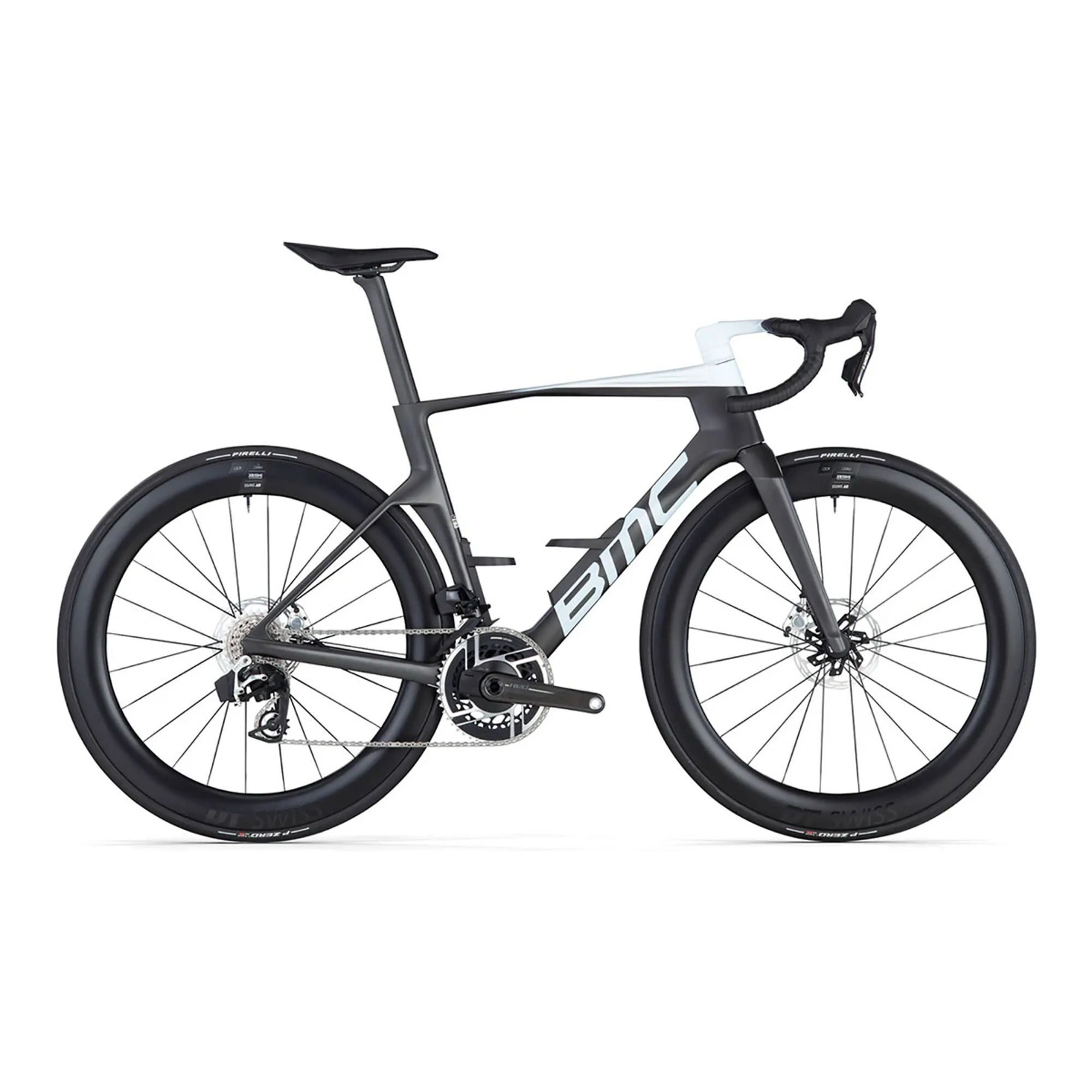 Велосипед шоссейный BMC Teammachine R01 ONE Red AXS 2x12 Carbon/White/White