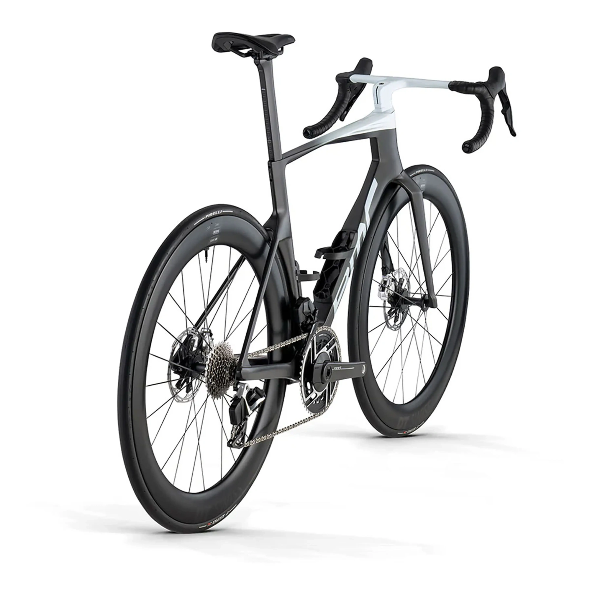 Велосипед шоссейный BMC Teammachine R01 ONE Red AXS 2x12 Carbon/White/White