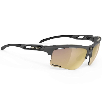 Очки Rudy Project KEYBLADE Charcoal Matt - MLS Gold