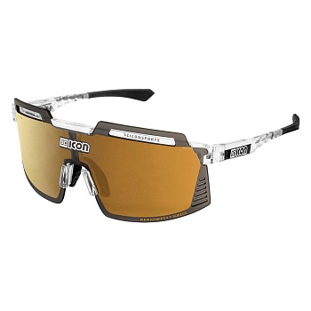 Очки SCICON Aerowatt Foza Crystal Multimirror Bronze + Rain Clear
