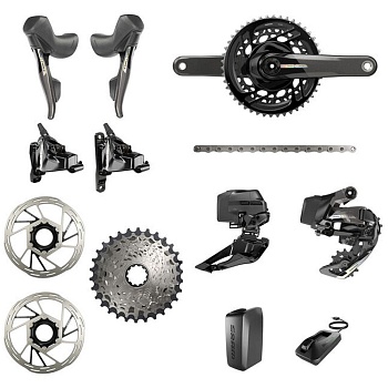 Группа Sram Force New AXS Disc 172 48x35 10-28 12ск.