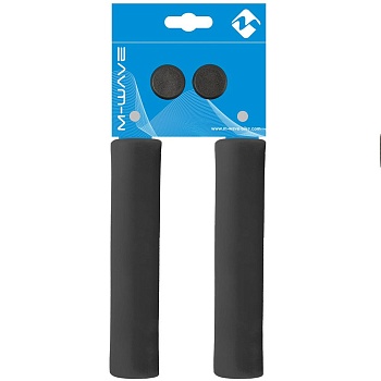 Грипсы M-Wave 130mm черн.