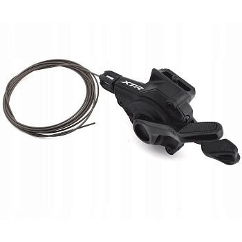 Шифтер XTR M9100, левый с хомутом