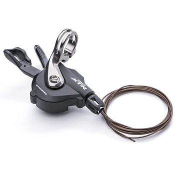 Шифтер Shimano XTR SL-M9000 11V левый с хомутом.