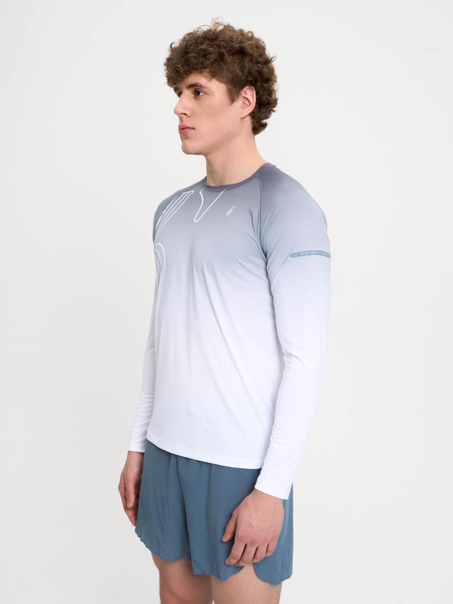 Лонгсилив BIVIUM Лайт 2.0 мужской (L(52-188), 0 Белый)