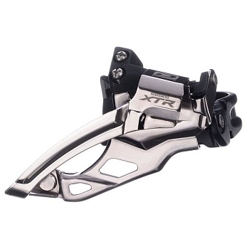 Переключатель передний Shimano XTR,  FD-M985  2x10V универс. тяга, ниж..хомут