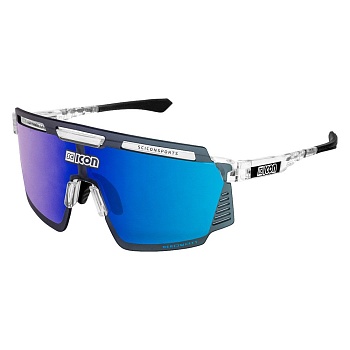 Очки SCICON Aerowatt Crystal Multimirror Blue + Rain Clear