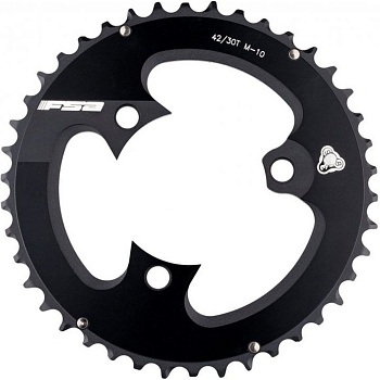 Шестеренка FSA Pro MTB CH Black Alloy 86x28T M10 WB242 CK9186