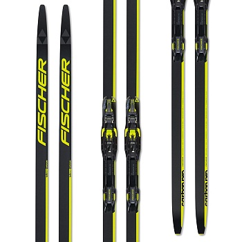 Лыжи FISCHER TWIN SKIN CARBON PRO MED 