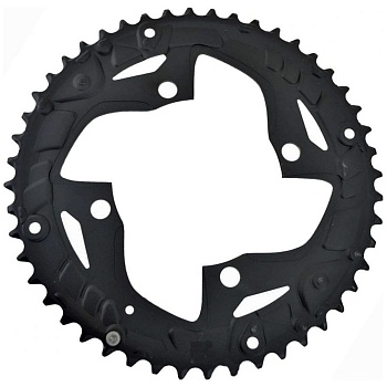 Звезда передн. Shimano, для FC-T4010, 48T, цв. черн.