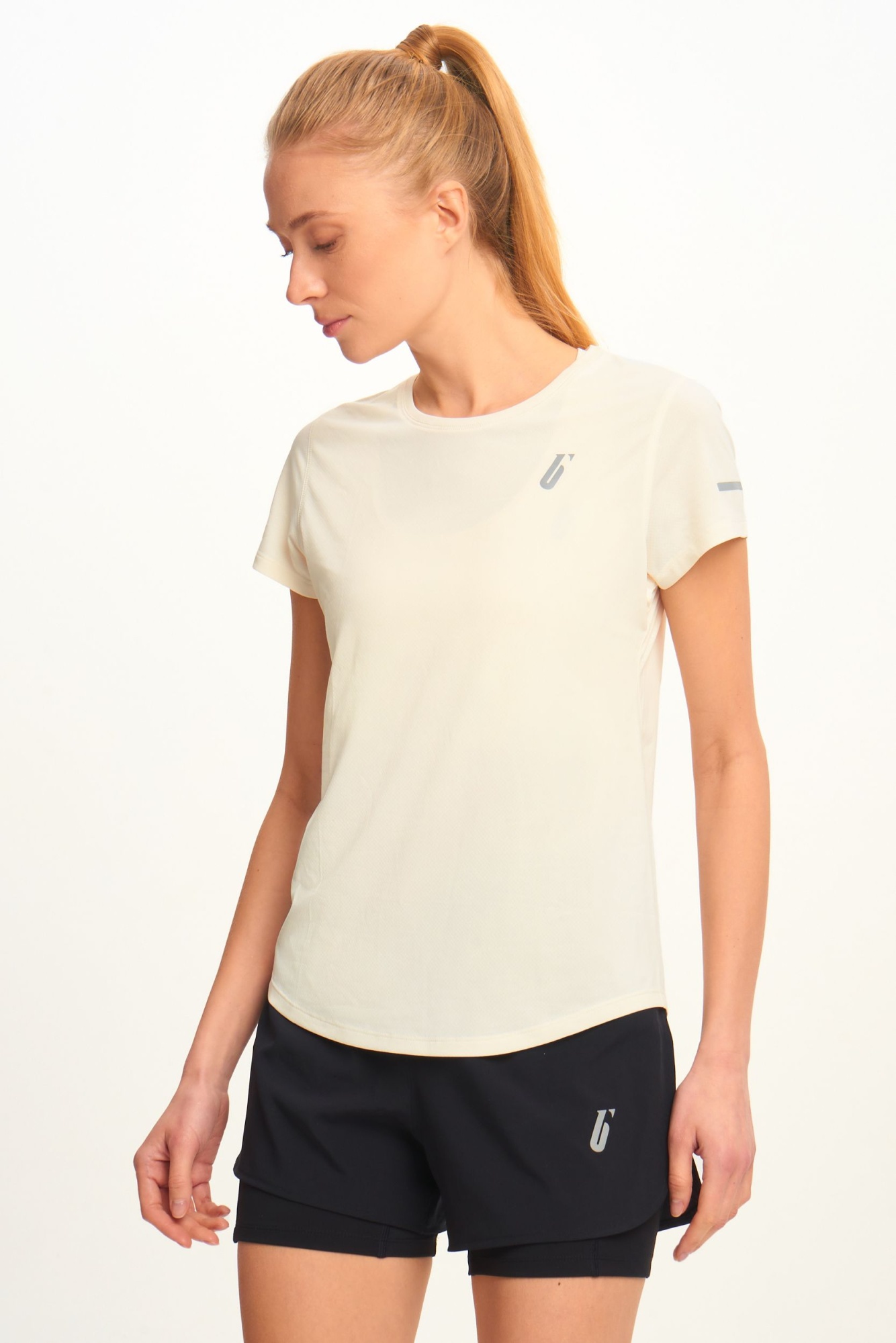 Футболка BIVIUM женская  (L(48-176), 1400 Молочный)