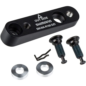 Адаптер дискового тормоза SM-MA-R160 160 мм Flat Mount