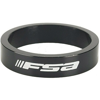 Кольцо под вынос FSA ALU - 1,5 x 10mm black