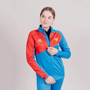 Разминочная куртка Nordski Jr. Premium