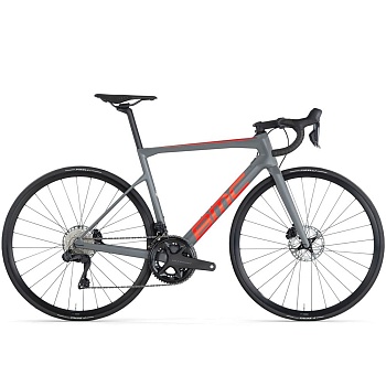 Велосипед шоссейный BMC Teammachine SLR TWO Ultegra Di2 2x12 Grey/Orange/Black