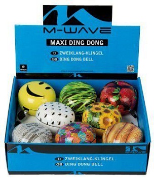 Звонок яркий дизайн M-Wave