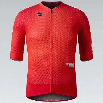 Майка кор.рукав GOBIK CARRERA 2.0 UNISEX CHERRY