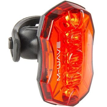 Фара задняя M-Wave HELIOS 5.3 3 функц., батарея в компл.