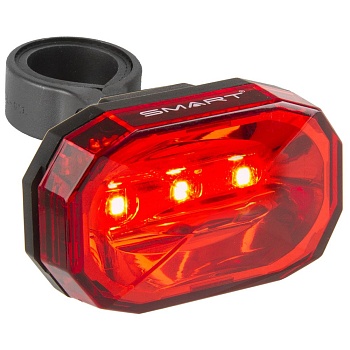 Фара Smart Diamond задняя 3 диода, 3 функц.