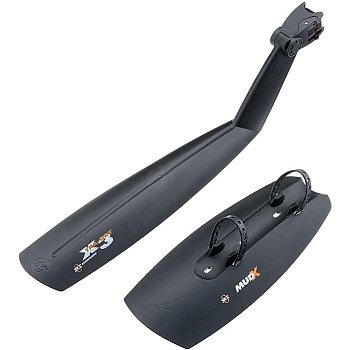 Комплект заднего и переднего крыльев для велосипедов SKS 10077  SET X-TRA-DRY/MUD-X  