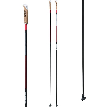 Палки лыжные SWIX OUANTUM ONE, рукоятка Quantum TCS