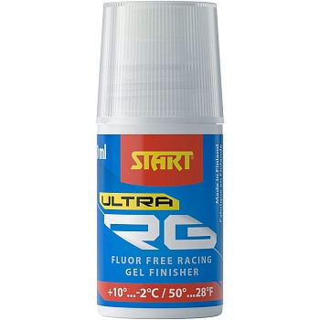Гель START RG ULTRA GEL FINISHER RED +10 -2 30 мл
