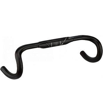 Руль шоссейный FSA K-FORCE Compact 31.8, Carbon, 44RK-222UDF Grey V14