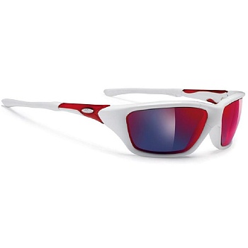 Очки Rudy Project GOZEN WHITE GLOSS MLS RED
