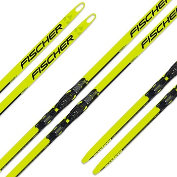 Лыжи FISCHER SPEEDMAX SK HOLE JR