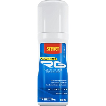 Парафин жидкий START RG ULTRA LIQUID GLIDER BLUE -6-15 80 мл