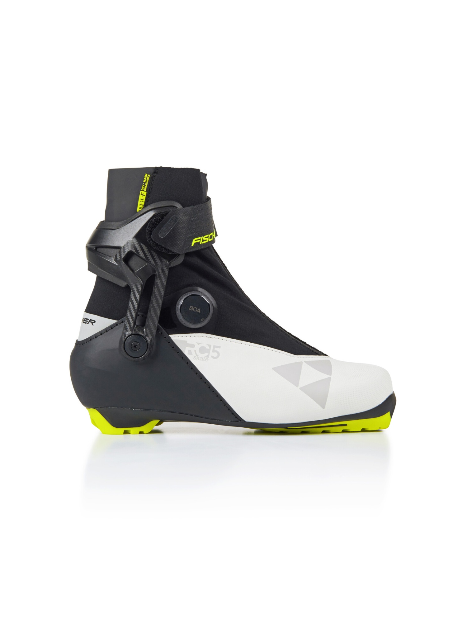 Ботинки лыжные FISCHER RC 5 SKATE WS  BOA 