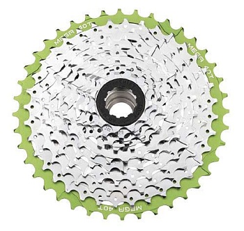 Кассета MicroSHIFT 11ск, 11-40T, совмест.с Shimano
