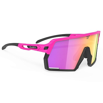 Очки Rudy Project KELION Pink Fluo Matt - Multilaser Sunset