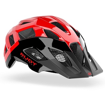 Шлем Rudy Project CROSSWAY Black/Red Shiny S/M