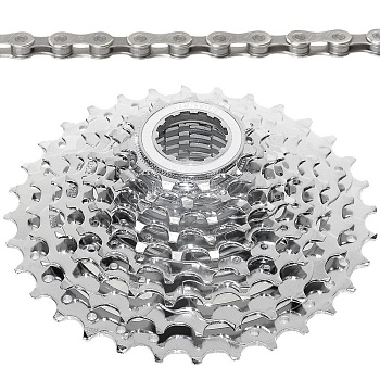 Кассета Ventura 9V 11-32 + цепь 
