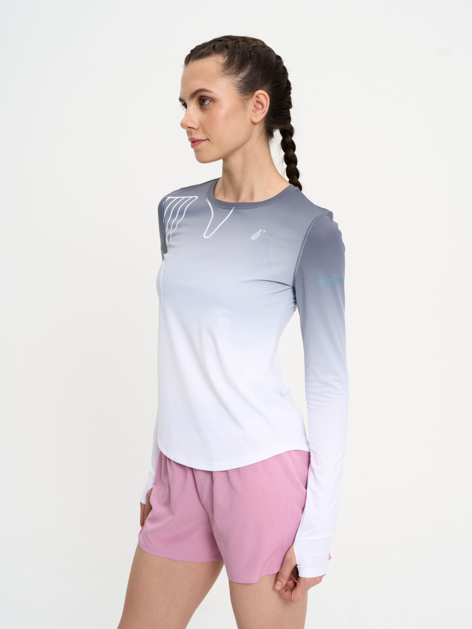 Лонгсилив BIVIUM  Лайт 2.0 женский  (S(44-170), 0 Белый)